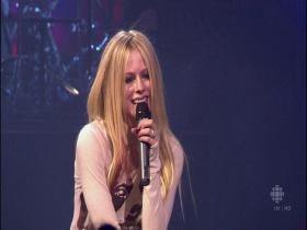 Avril Lavigne Exclusive 2007 (HD)
